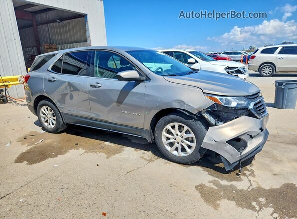 3GNAXJEVXJS643502 2018 CHEVROLET EQUINOX Tan Przód prawy