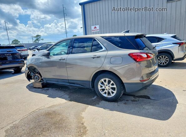 3GNAXJEVXJS643502 2018 CHEVROLET EQUINOX Tan Tył lewy