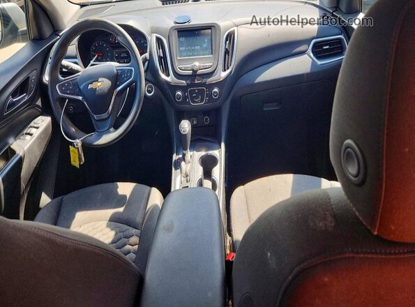 3GNAXJEVXJS643502 2018 CHEVROLET EQUINOX Tan Widok deski rozdzielczej
