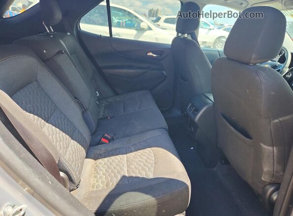 3GNAXJEVXJS643502 2018 CHEVROLET EQUINOX Tan Widok wnętrza z tyłu