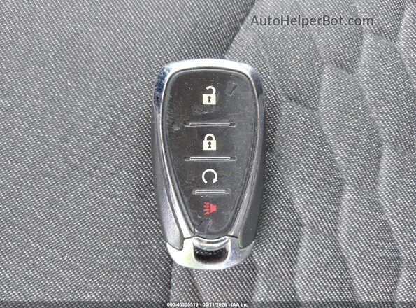 3GNAXJEVXLL281216 2020 CHEVROLET EQUINOX Black Вид панелі приладів