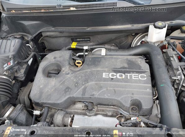3GNAXJEVXLL281216 2020 CHEVROLET EQUINOX Black Вид ззаду