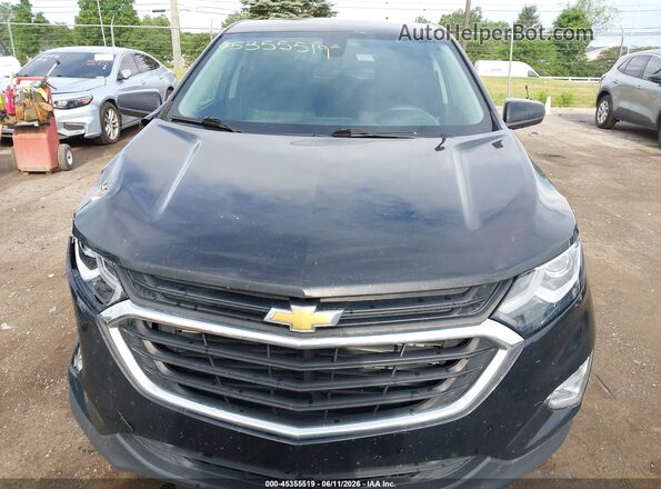 3GNAXJEVXLL281216 2020 CHEVROLET EQUINOX Black Вид щитка приладів