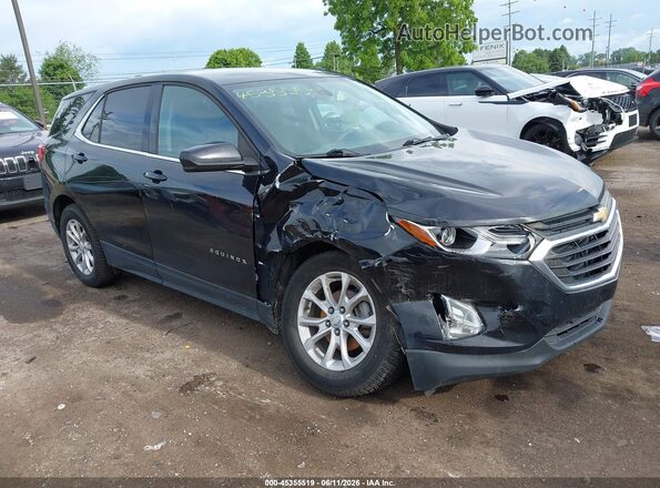 3GNAXJEVXLL281216 2020 CHEVROLET EQUINOX Black Вид задньої частини салону