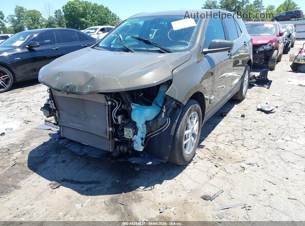3GNAXKEG0RL112676 2024 CHEVROLET EQUINOX Brown Вид спереду