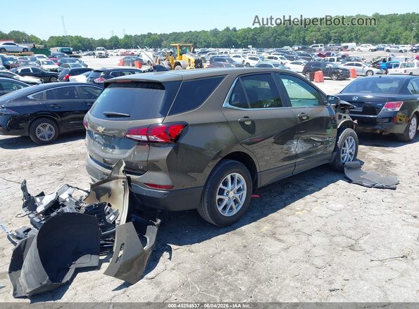 3GNAXKEG0RL112676 2024 CHEVROLET EQUINOX Brown Задня права чверть
