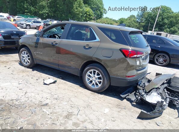 3GNAXKEG0RL112676 2024 CHEVROLET EQUINOX Brown Задня ліва чверть