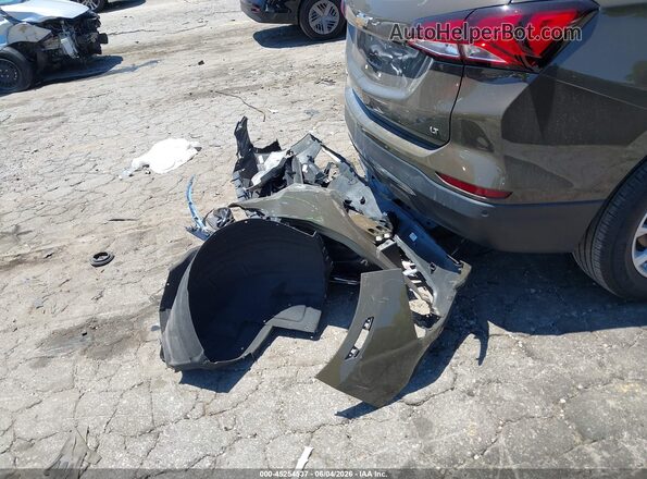 3GNAXKEG0RL112676 2024 CHEVROLET EQUINOX Brown Вид щитка приладів