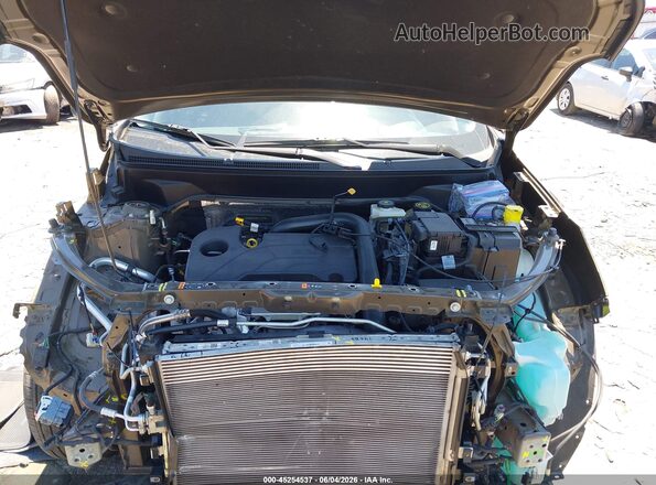 3GNAXKEG0RL112676 2024 CHEVROLET EQUINOX Brown Вид ззаду