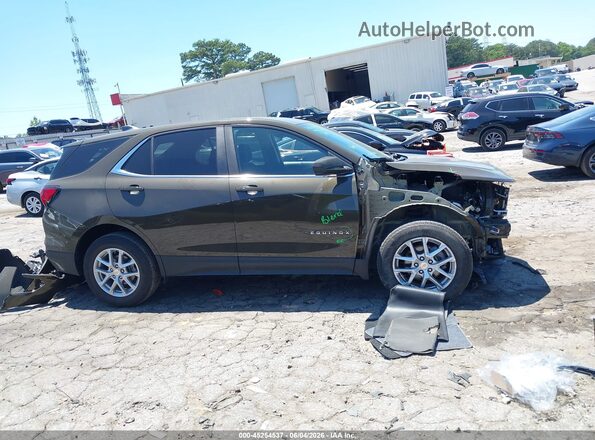 3GNAXKEG0RL112676 2024 CHEVROLET EQUINOX Brown Панорамний вид салону 360°