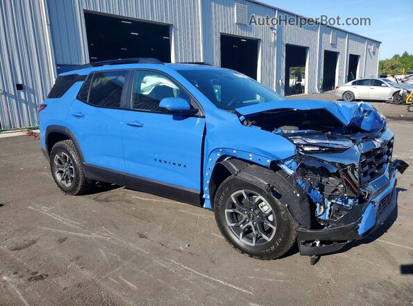 3GNAXKEG0TL208282 2026 CHEVROLET EQUINOX Blue წინა მარჯვენა