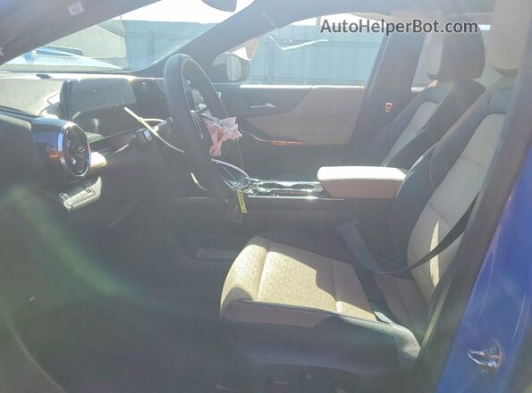 3GNAXKEG0TL208282 2026 CHEVROLET EQUINOX Blue წინა სალონის ხედი