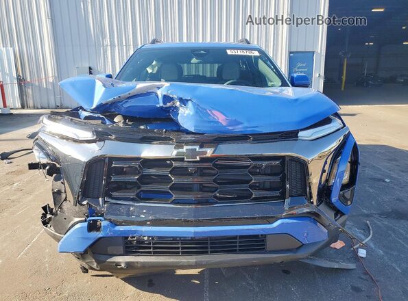 3GNAXKEG0TL208282 2026 CHEVROLET EQUINOX Blue წინა ხედი
