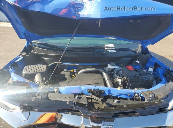 3GNAXKEG0TL208282 2026 CHEVROLET EQUINOX Blue ძრავის განყოფილების ხედი