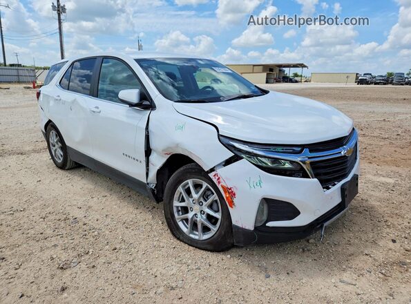 3GNAXKEG1PS179077 2023 CHEVROLET EQUINOX White Передня права чверть