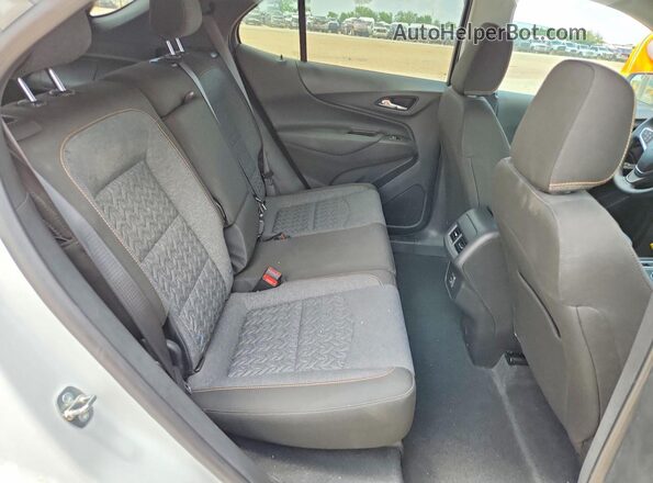 3GNAXKEG1PS179077 2023 CHEVROLET EQUINOX White Вид задньої частини салону