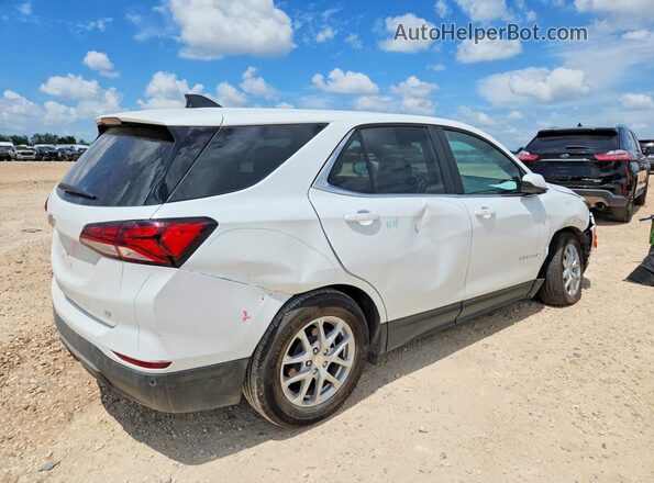 3GNAXKEG1PS179077 2023 CHEVROLET EQUINOX White Задня права чверть