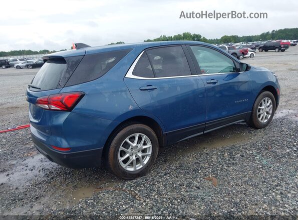 3GNAXKEG1RL263137 2024 CHEVROLET EQUINOX Blue Задня права чверть