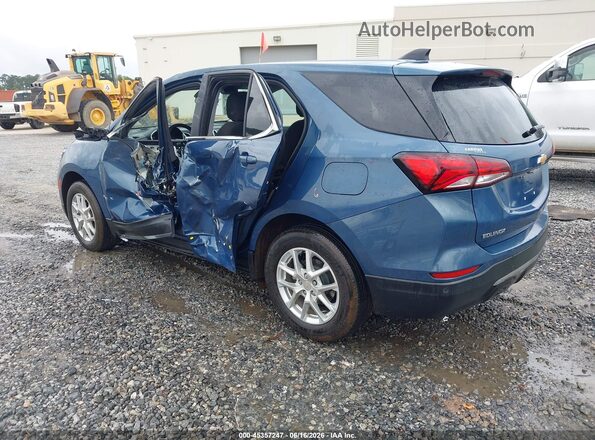 3GNAXKEG1RL263137 2024 CHEVROLET EQUINOX Blue Задня ліва чверть