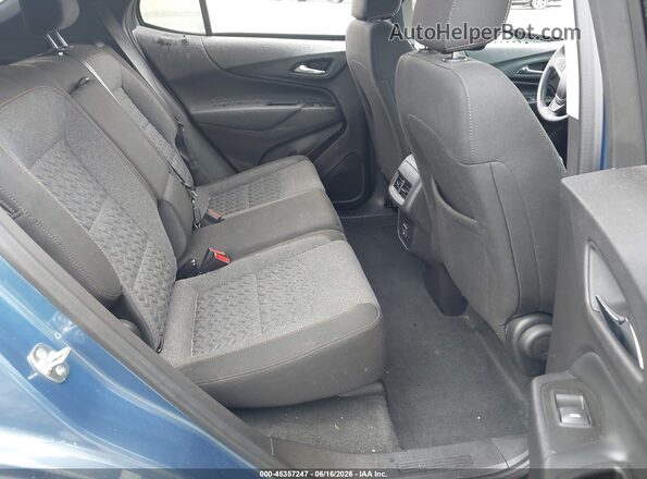 3GNAXKEG1RL263137 2024 CHEVROLET EQUINOX Blue Вид наклейки з VIN-кодом