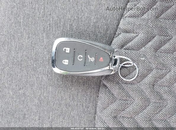 3GNAXKEG1RL263137 2024 CHEVROLET EQUINOX Blue Вид панелі приладів