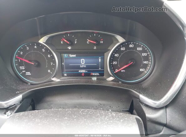 3GNAXKEG1RL263137 2024 CHEVROLET EQUINOX Blue Вид задніх сидінь