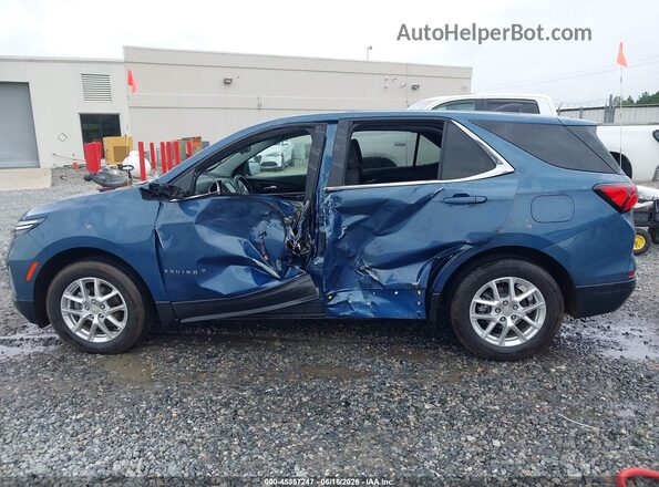 3GNAXKEG1RL263137 2024 CHEVROLET EQUINOX Blue 
