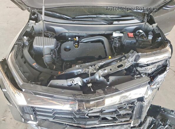 3GNAXKEG1SL149788 2025 CHEVROLET EQUINOX Black 