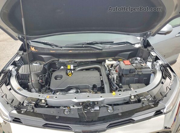 3GNAXKEG1TL247527 2026 CHEVROLET EQUINOX Gray Widok komory silnika