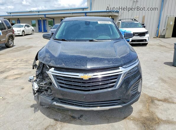 3GNAXKEG2PL101448 2023 CHEVROLET EQUINOX Черный 