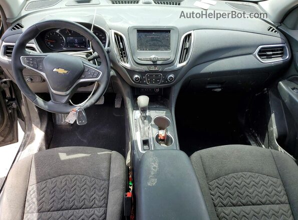 3GNAXKEG2PL101448 2023 CHEVROLET EQUINOX Черный 