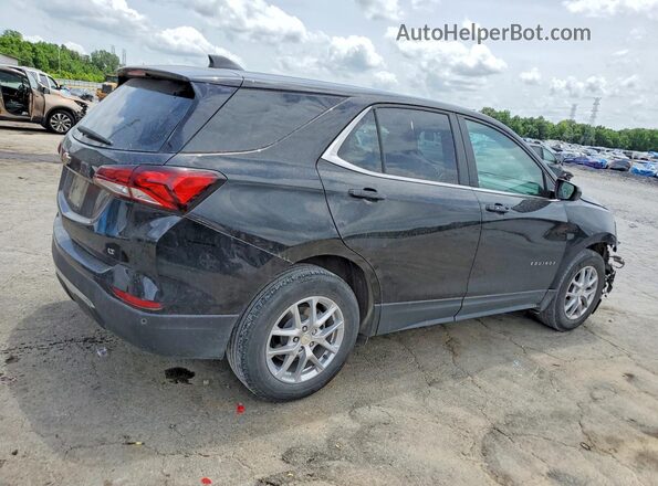 3GNAXKEG2PL101448 2023 CHEVROLET EQUINOX Черный 