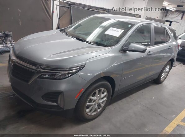 3GNAXKEG2PL149810 2023 CHEVROLET EQUINOX Silver Vista tres cuartos delantera izquierda