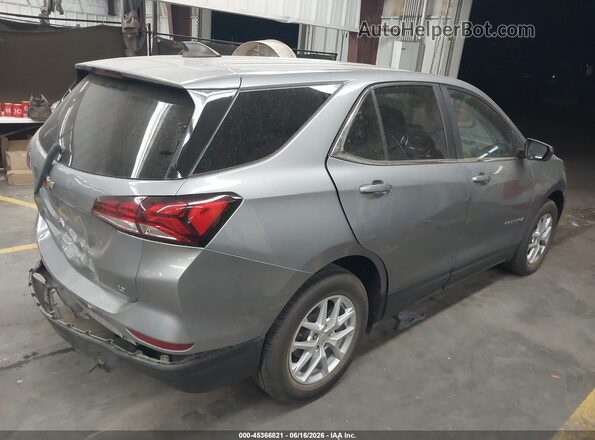 3GNAXKEG2PL149810 2023 CHEVROLET EQUINOX Silver Trasero derecho