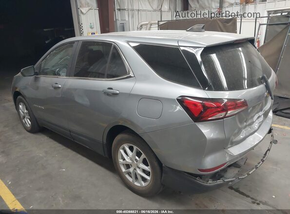 3GNAXKEG2PL149810 2023 CHEVROLET EQUINOX Silver Trasero izquierdo