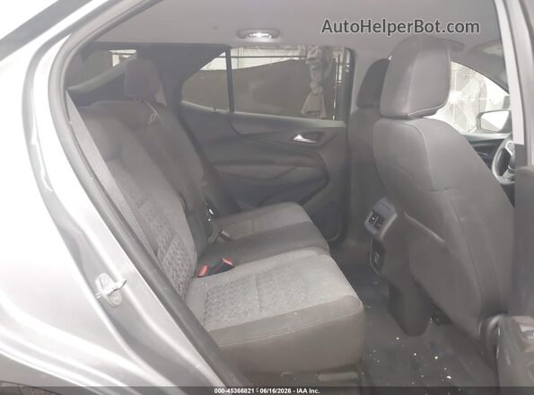 3GNAXKEG2PL149810 2023 CHEVROLET EQUINOX Silver Vista de la etiqueta del VIN
