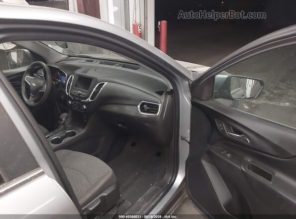 3GNAXKEG2PL149810 2023 CHEVROLET EQUINOX Silver Vista interior delantera