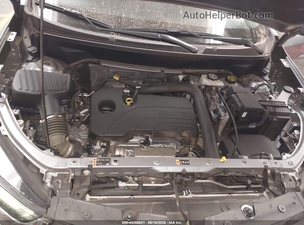 3GNAXKEG2PL149810 2023 CHEVROLET EQUINOX Silver Vista trasera