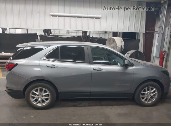 3GNAXKEG2PL149810 2023 CHEVROLET EQUINOX Silver Vista interior trasera