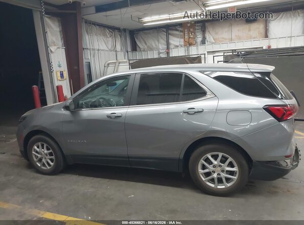 3GNAXKEG2PL149810 2023 CHEVROLET EQUINOX Silver Vista interior de 360 grados