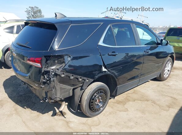 3GNAXKEG2PL243041 2023 CHEVROLET EQUINOX Black უკანა მარჯვენა