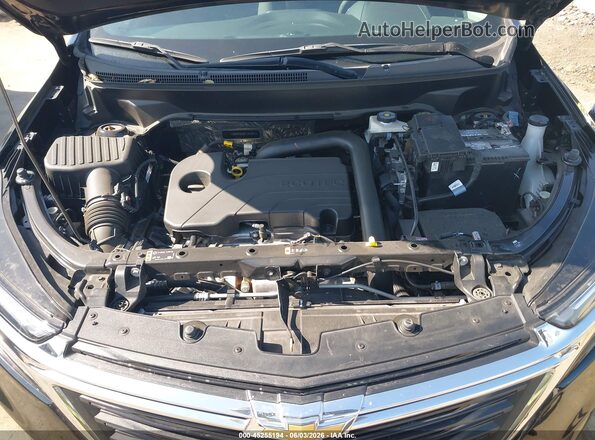3GNAXKEG2PL243041 2023 CHEVROLET EQUINOX Black უკანა ხედი