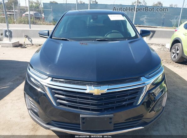 3GNAXKEG2PL243041 2023 CHEVROLET EQUINOX Black უკანა სალონის ხედი