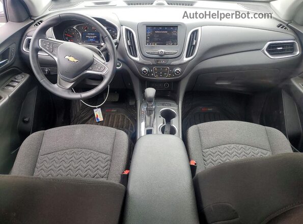 3GNAXKEG2PS194509 2023 CHEVROLET EQUINOX White Առջևի վահանակի տեսք