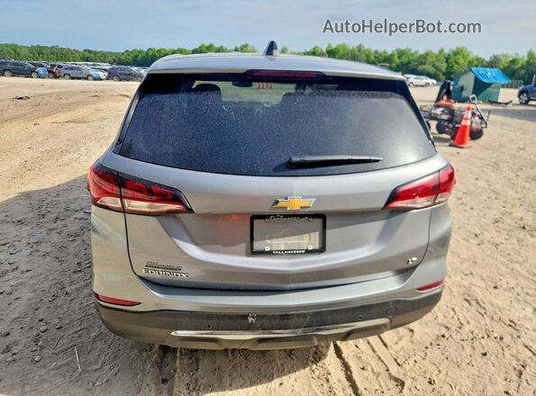 3GNAXKEG2RL137451 2024 CHEVROLET EQUINOX Gray 