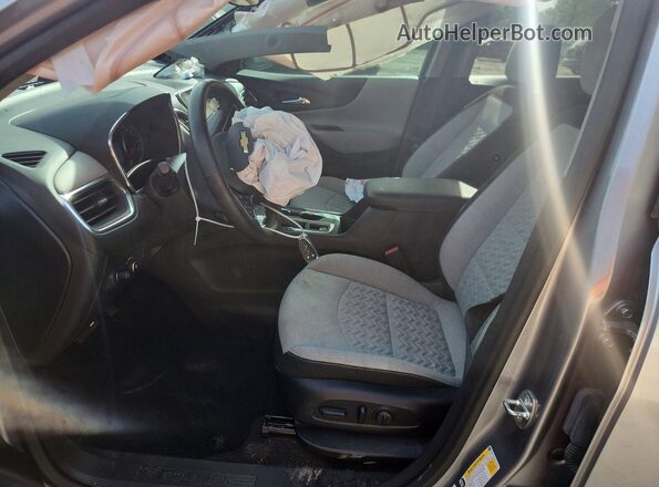 3GNAXKEG2RL137451 2024 CHEVROLET EQUINOX Gray 