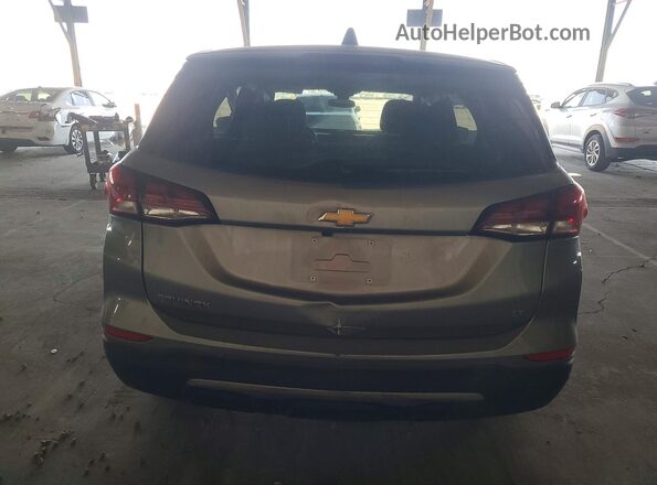 3GNAXKEG2RL158395 2024 CHEVROLET EQUINOX Gray 