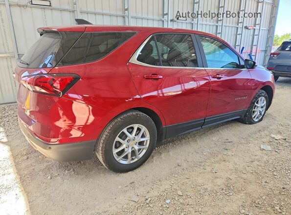 3GNAXKEG2RL237534 2024 CHEVROLET EQUINOX Burgundy Trasero derecho