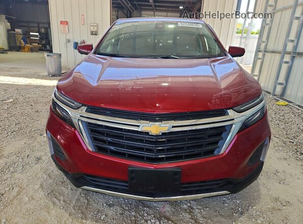 3GNAXKEG2RL237534 2024 CHEVROLET EQUINOX Burgundy Vista frontal