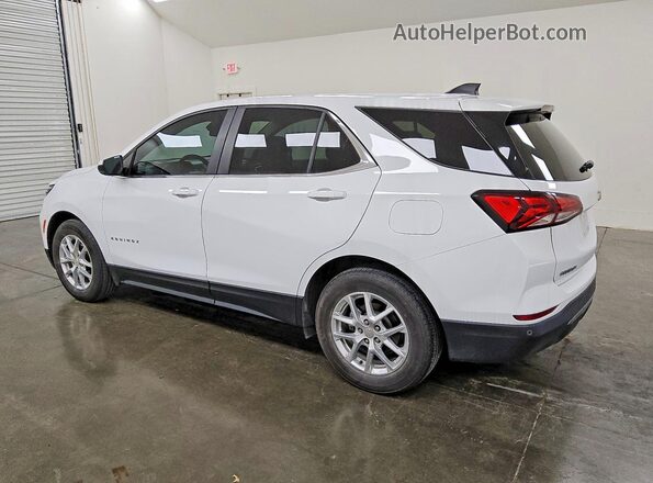3GNAXKEG2RL357575 2024 CHEVROLET EQUINOX White Հետևի ձախ